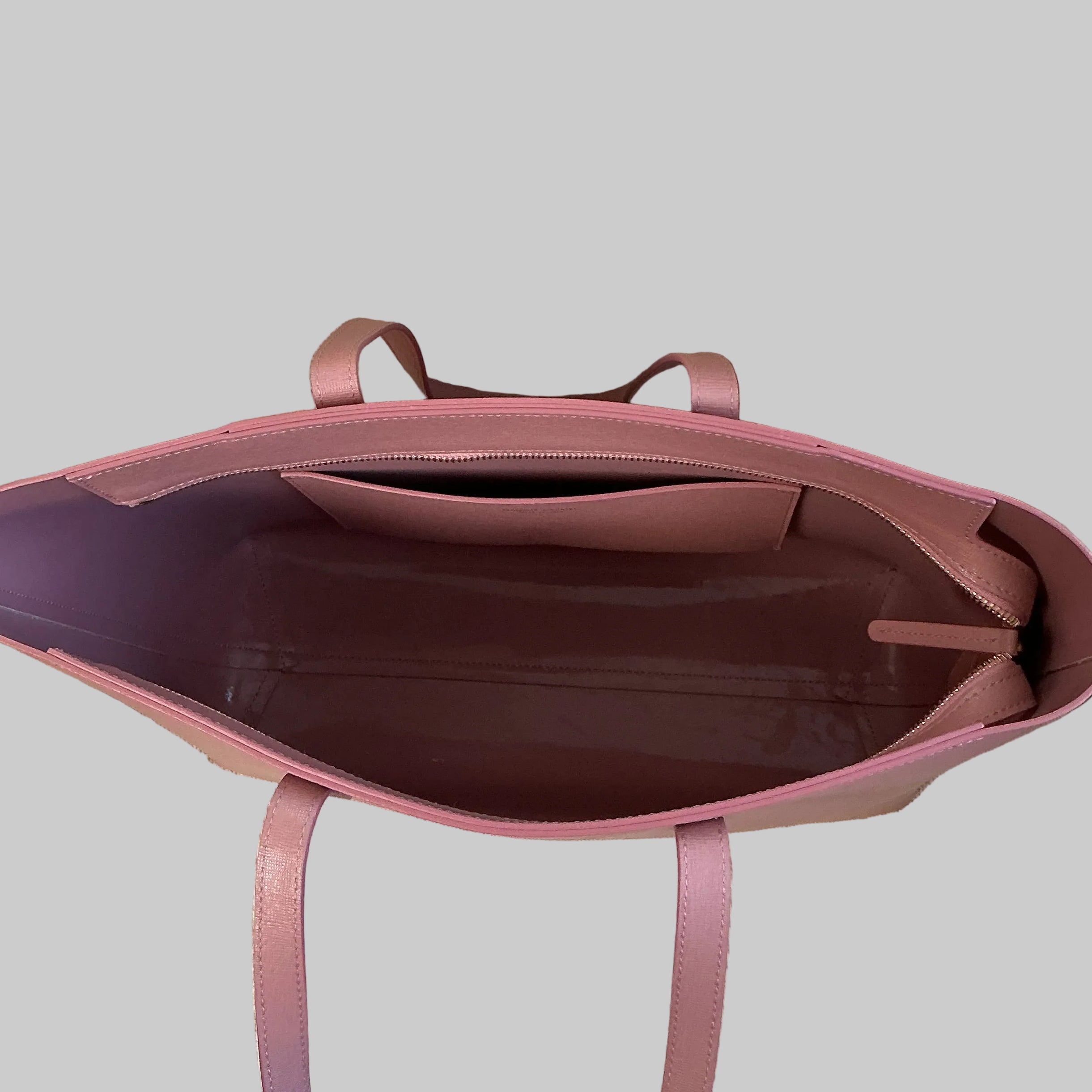 Mansur Gavriel blush leather tote, NEW WITHOUT TAGS!