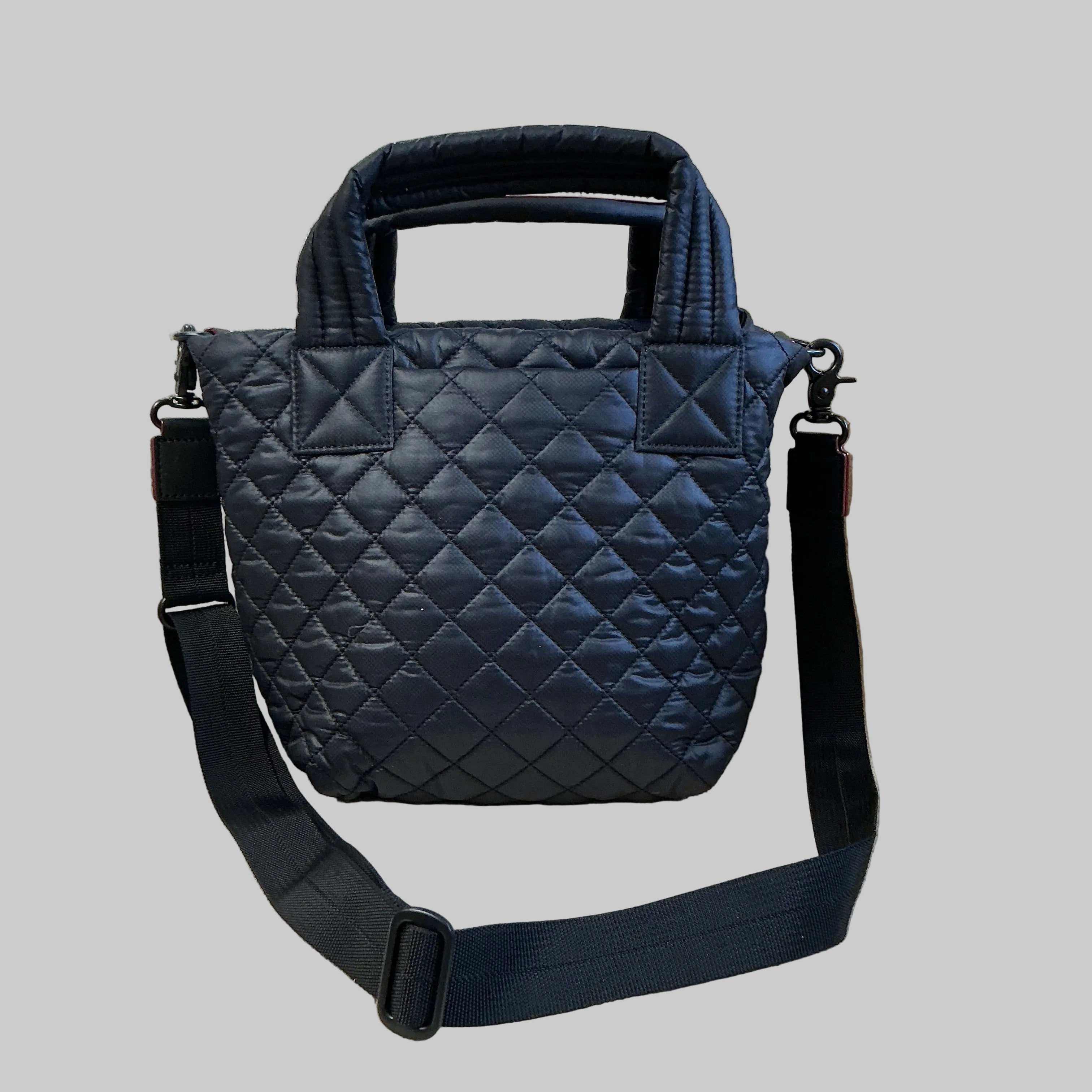 MZ Wallace black quilted XS Metro Tote Deluxe, NEW WITHOUT TAGS!