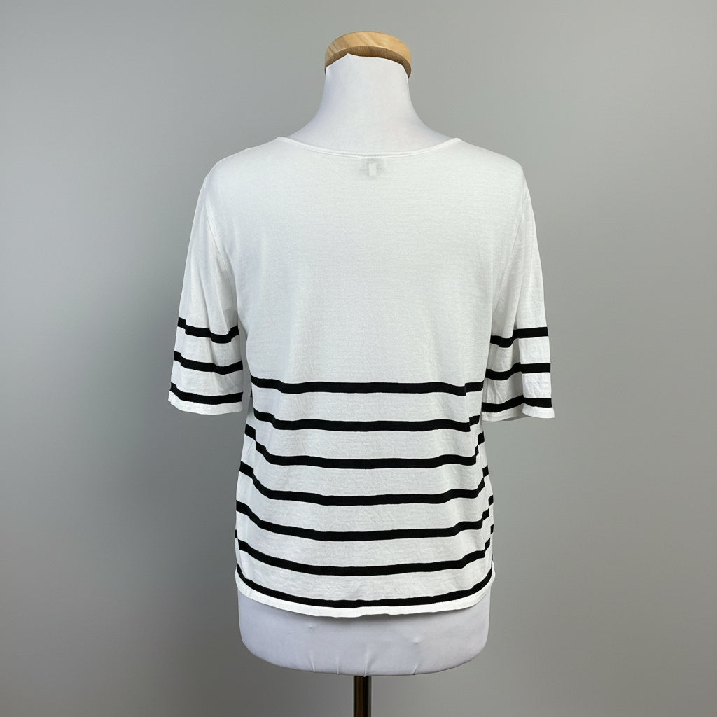 Kule striped Baja tee, size S