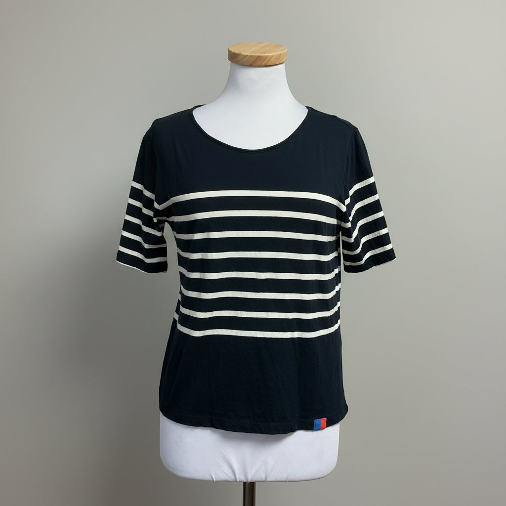 Kule striped Baja tee, size S