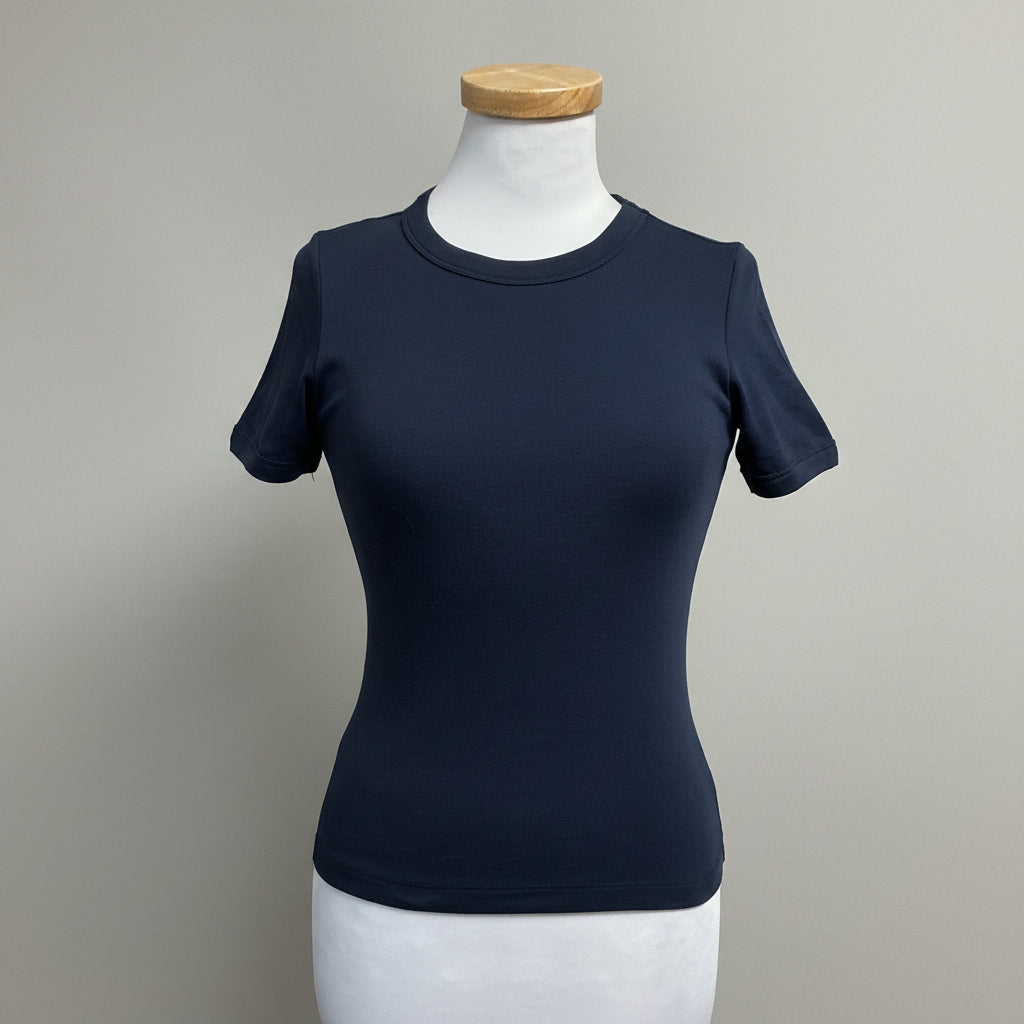 Flore Flore navy Car tee, size S