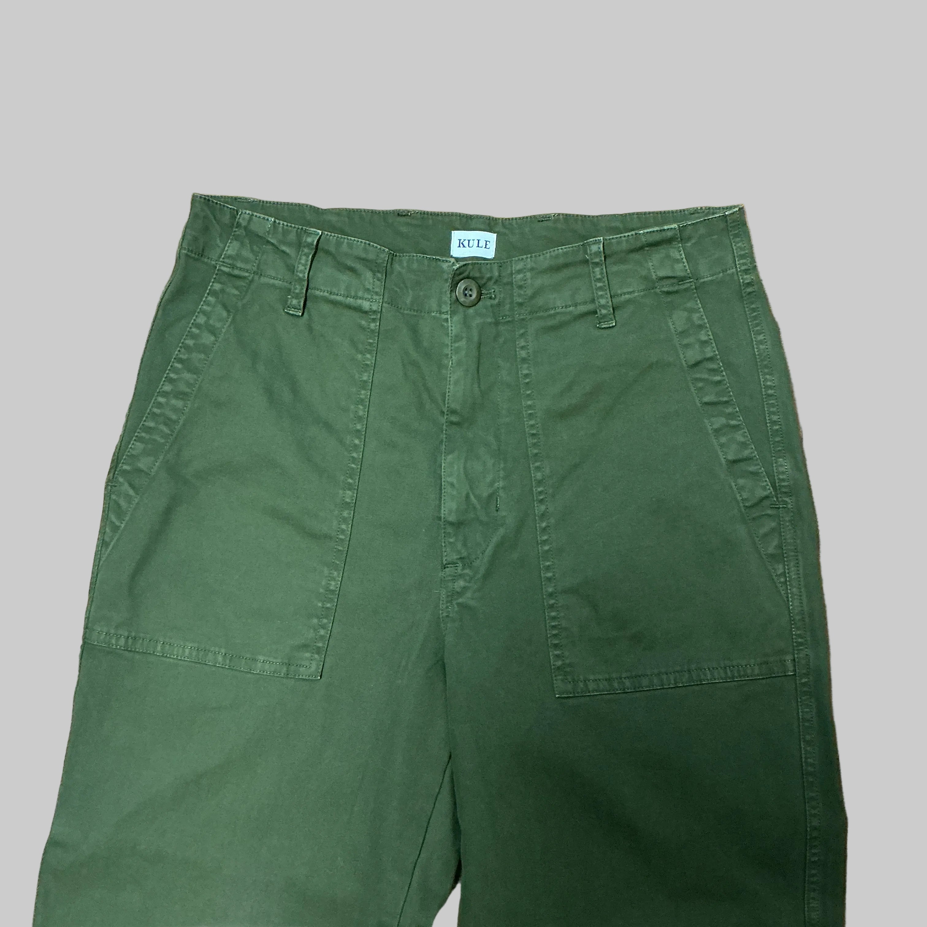 Kule olive City pant, Size 2