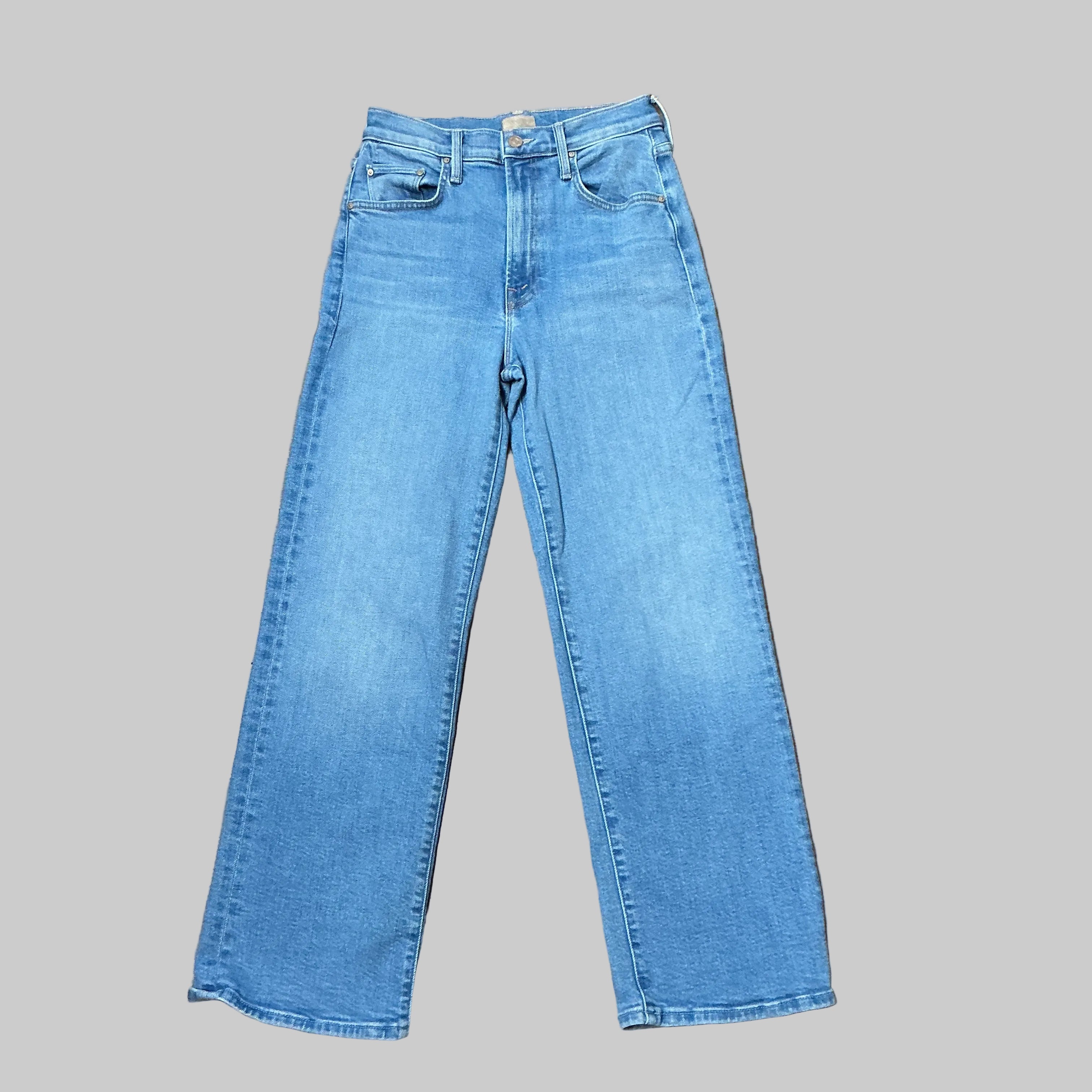 Mother Rambler Zip Ankle jeans, Size 25