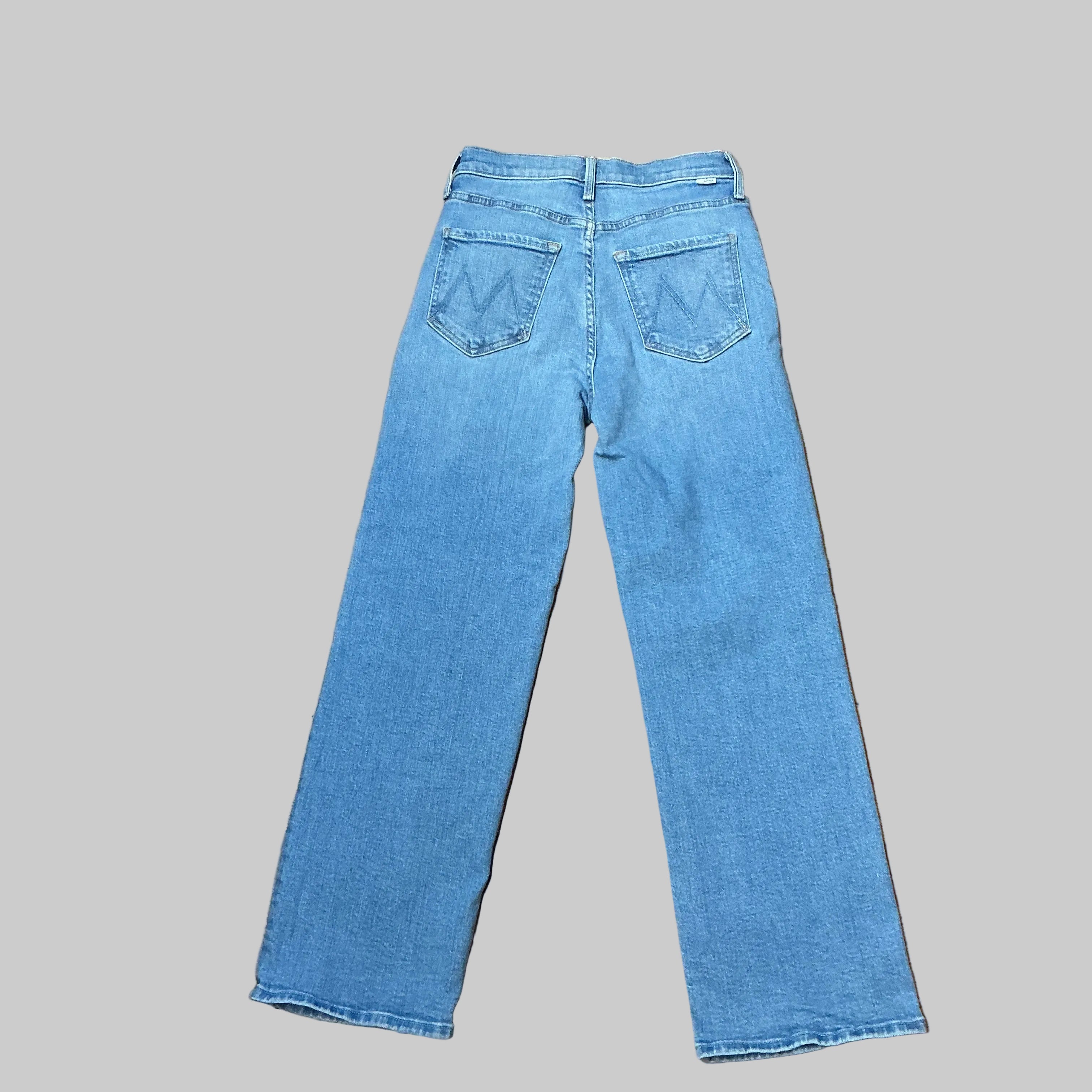 Mother Rambler Zip Ankle jeans, Size 25