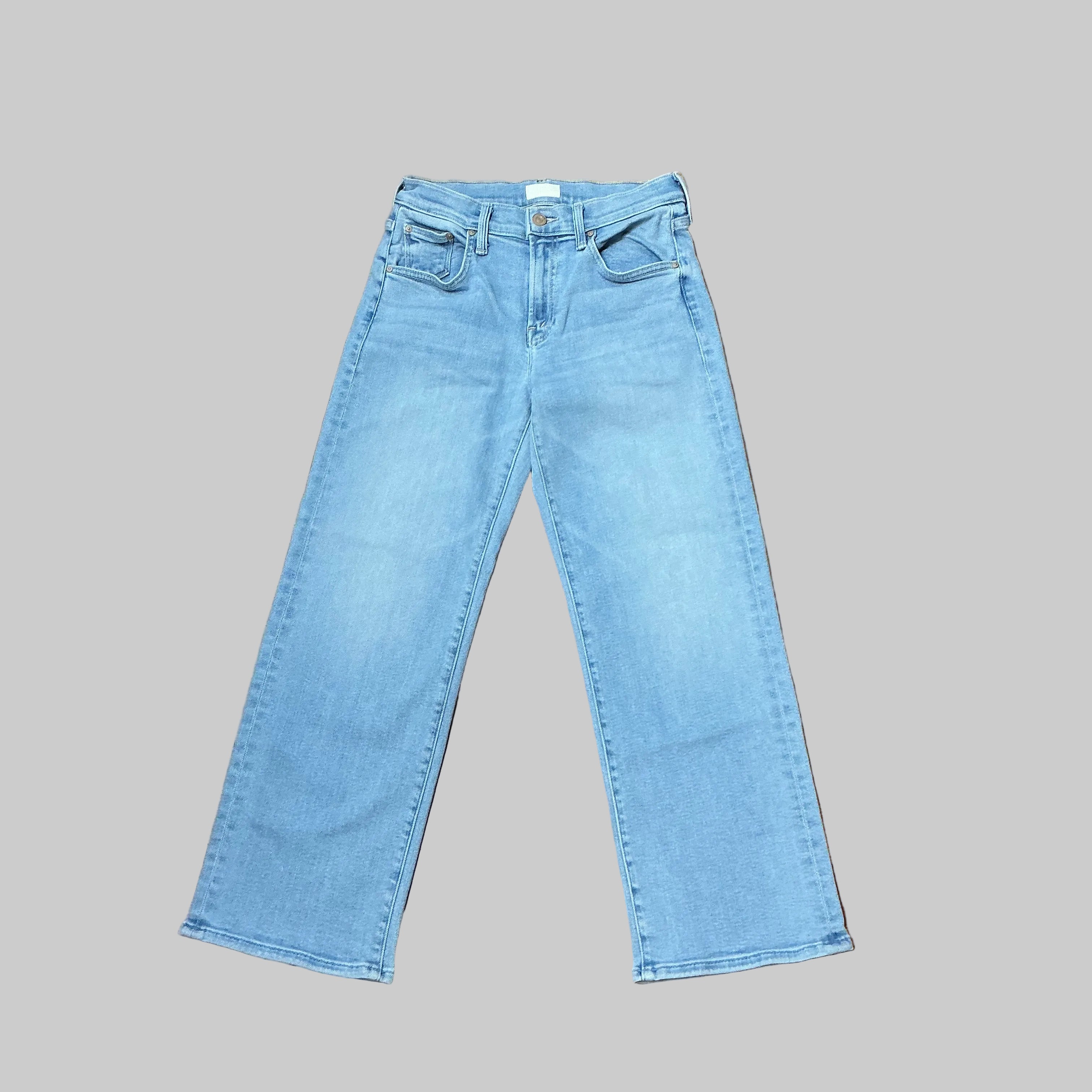 Mother Rambler Zip Ankle jeans, Size 25, US Size 2