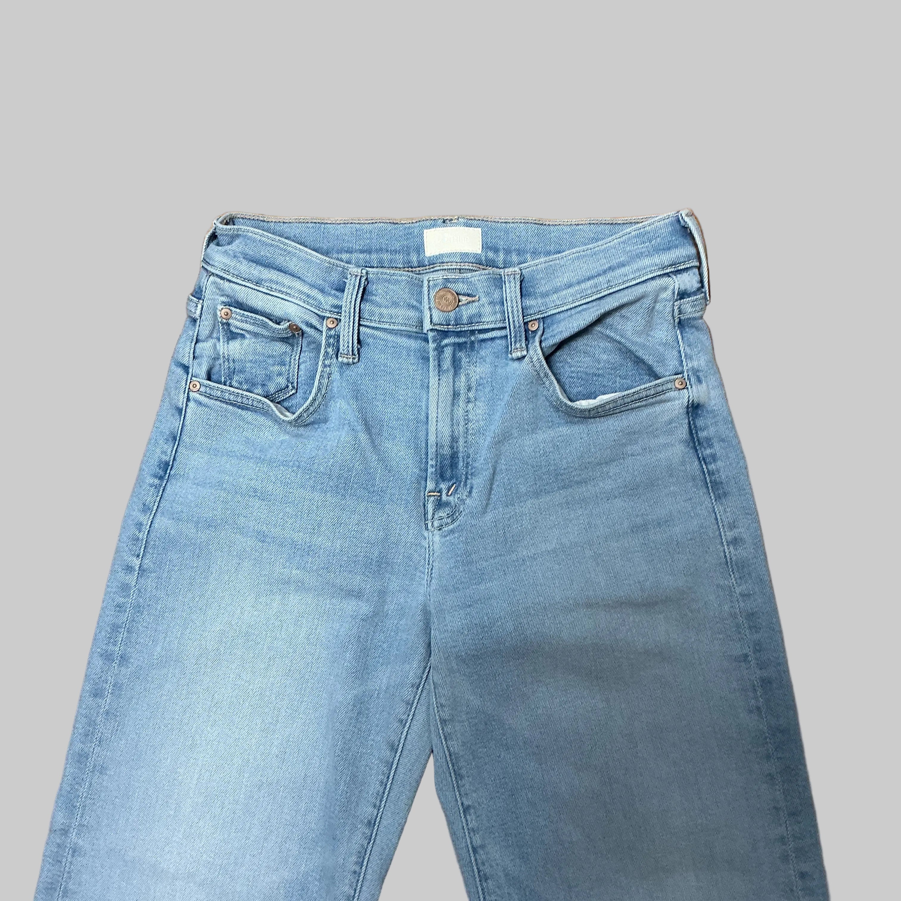 Mother Rambler Zip Ankle jeans, Size 25, US Size 2