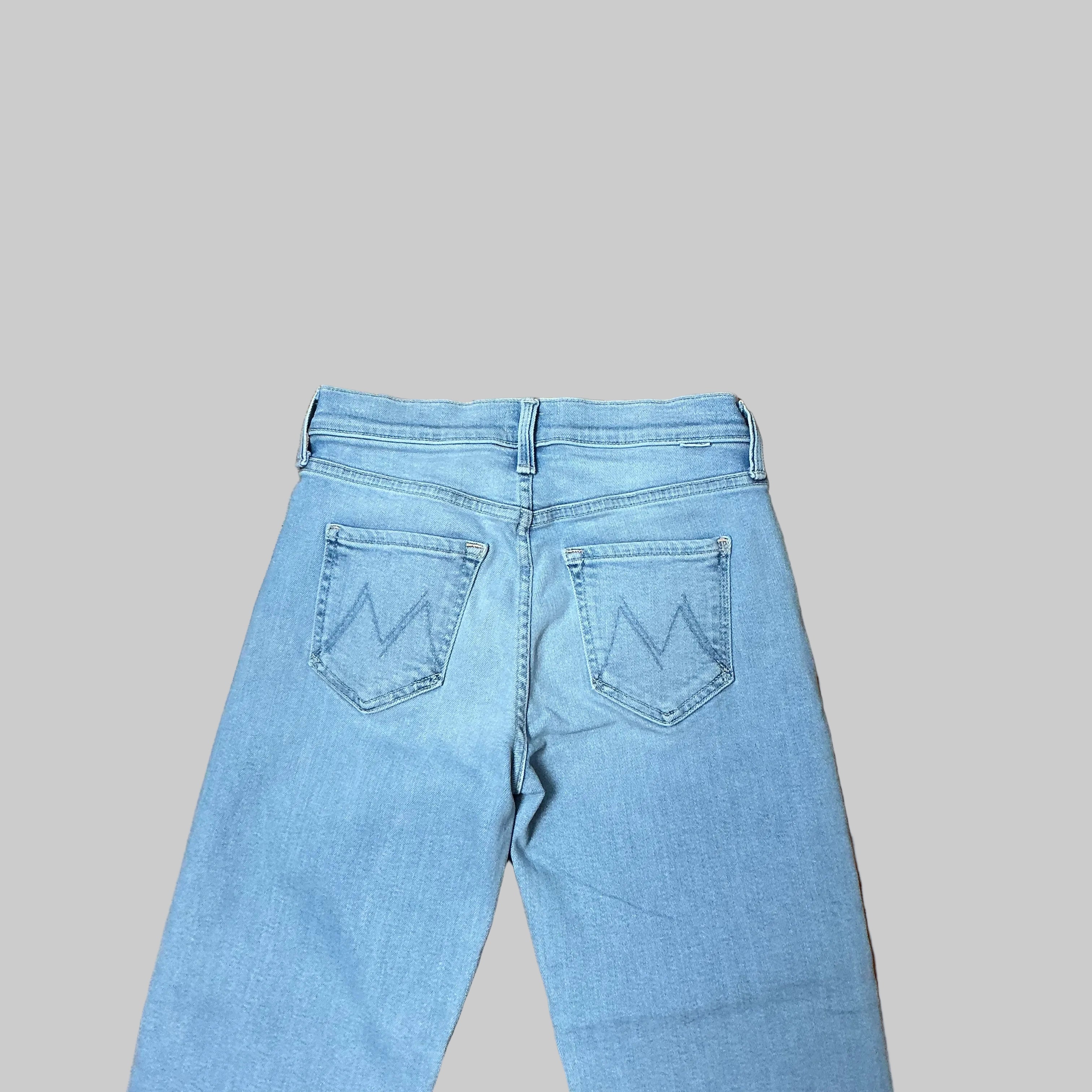 Mother Rambler Zip Ankle jeans, Size 25, US Size 2