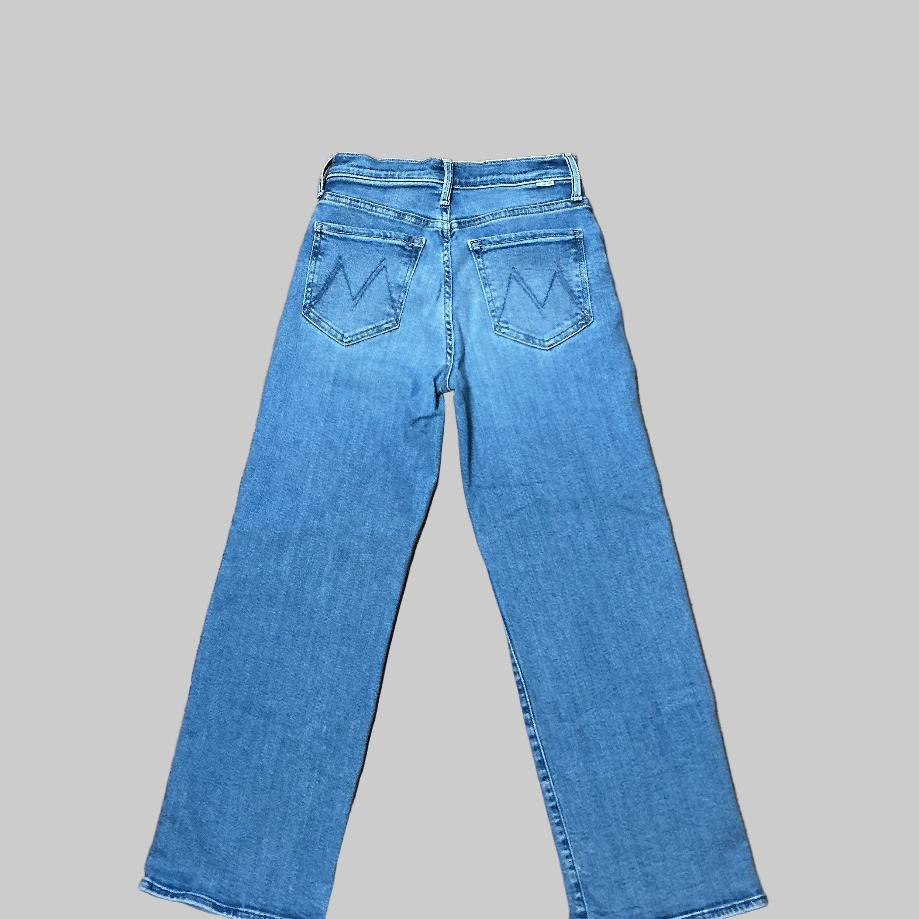 Mother Lil Rambler Zip Flood jeans, Size 25, US Size 0