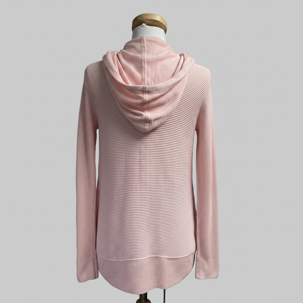 lululemon blush pink Sundown cardigan, size XS