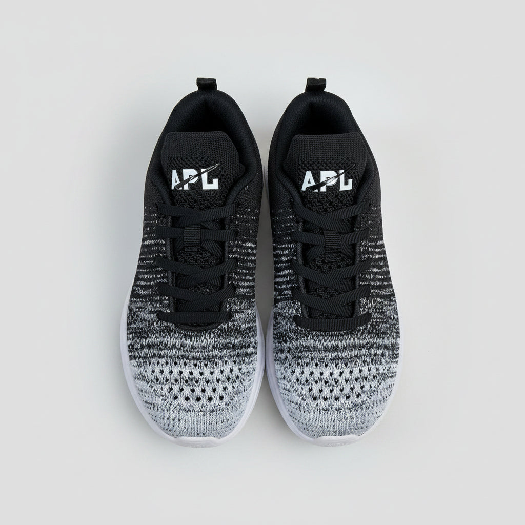 APL black/white Techloom Pro shoes, size 5, NEW IN BOX!
