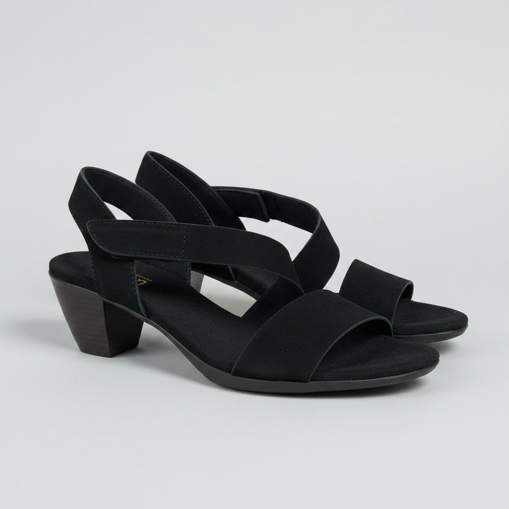 Munro black suede Lucia sandals, size 10, BRAND NEW!