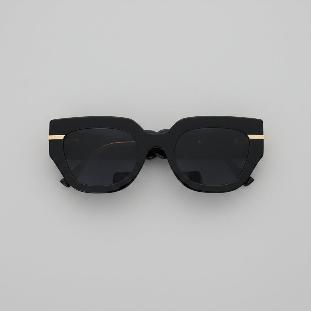 FENDI black and gold Fendigraphy 400971 sunglasses, NEW IN BOX!