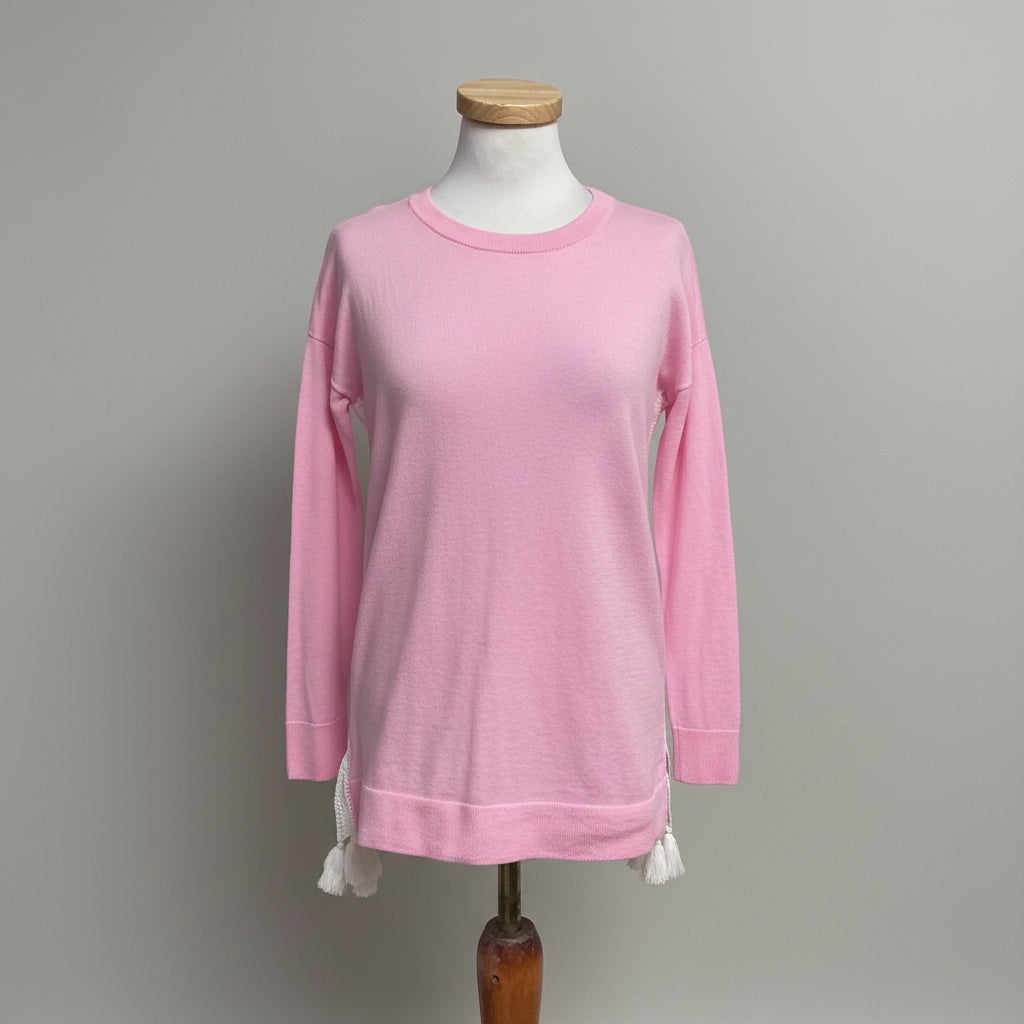 Lilly Pulitzer pink Damara Coolmax sweater, size XXS