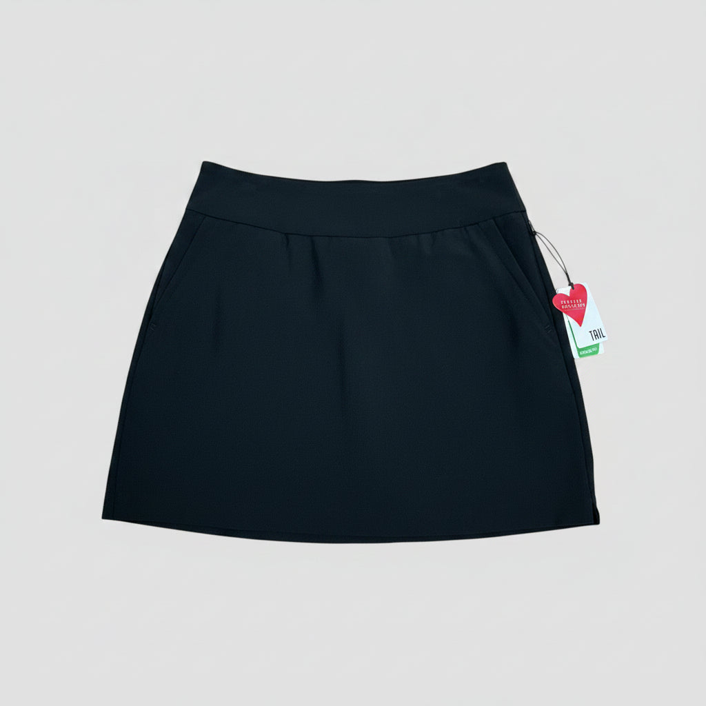 Tail black golf skorts, size 2, NEW WITH TAGS!