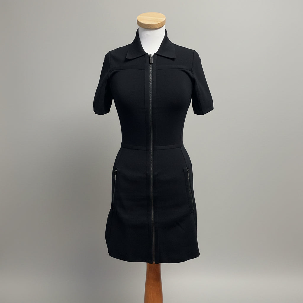 Reiss black knit dress, size S, NEW WITH TAGS!