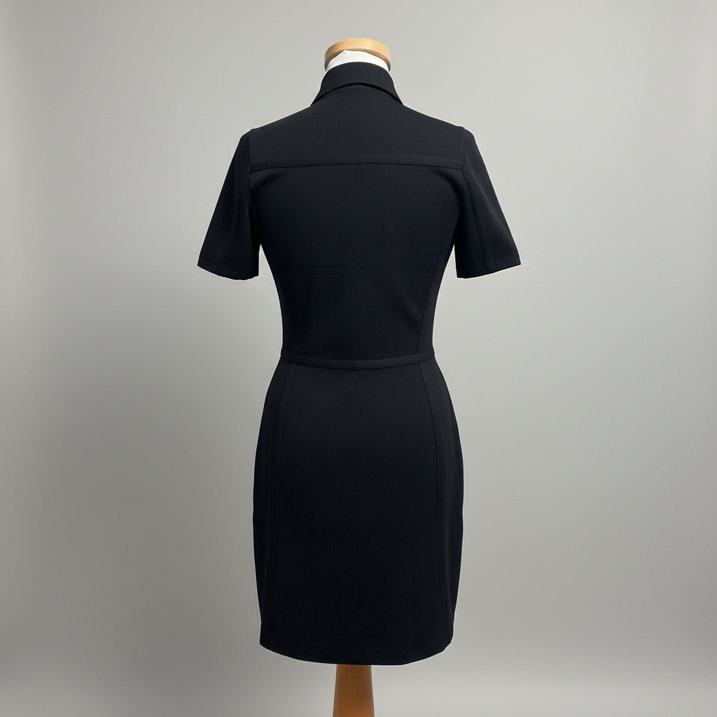 Reiss black knit dress, size S, NEW WITH TAGS!