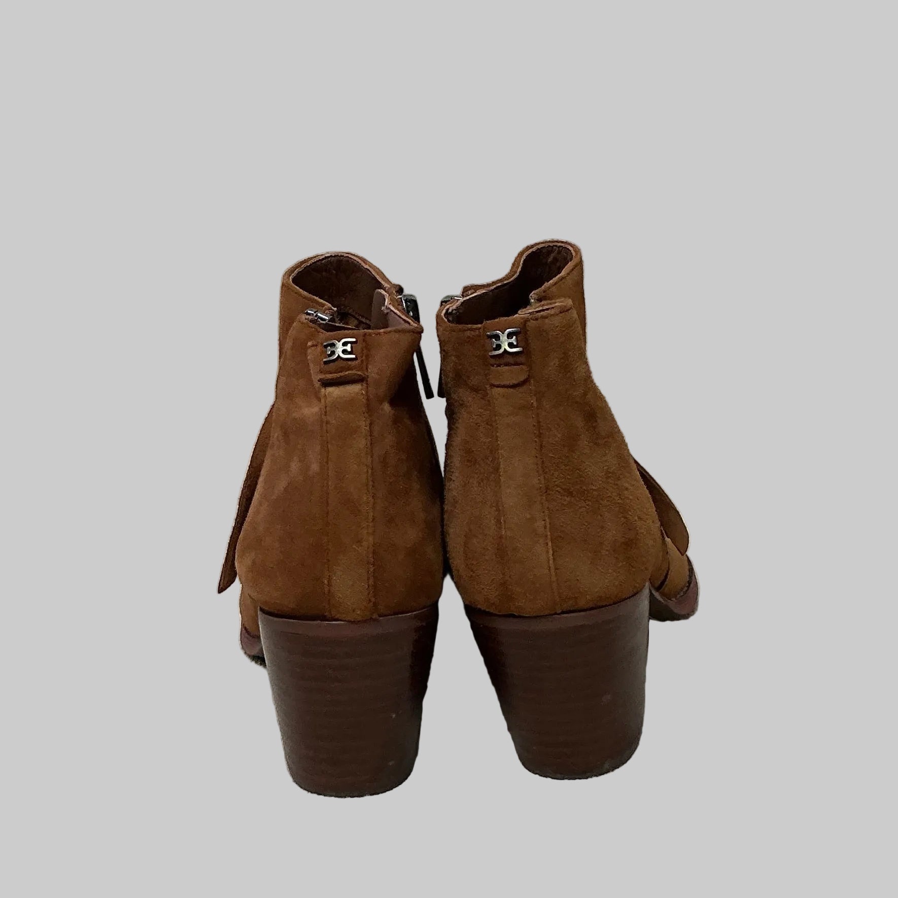 Sam Edelman saddle suede bootie, Size 6.5