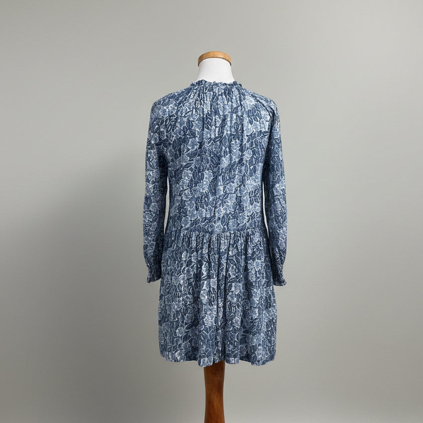 Lilla P light blue floral dress, size XS, NEW WITHOUT TAGS!