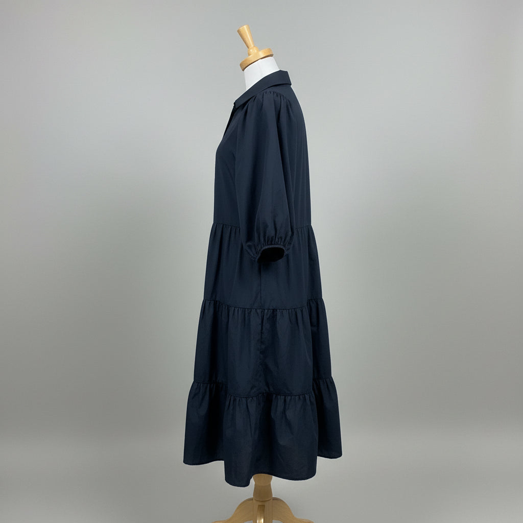 Tuckernuck navy Duke vest, size 8, NEW WITH TAGS!