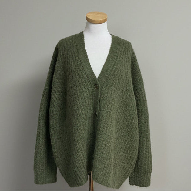 Jenni Kayne olive green alpaca blend cardigan, Size M, NEW WITH TAGS!