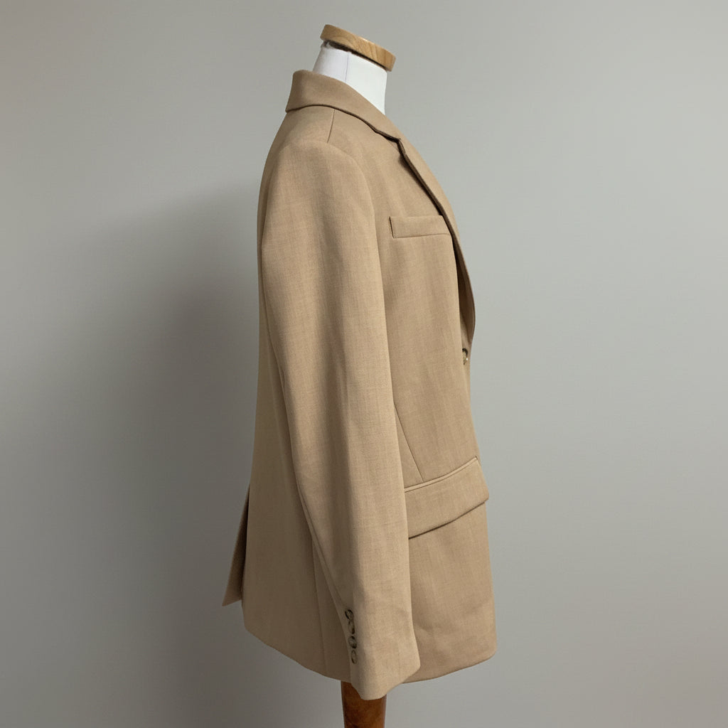 Paige tan Sarto blazer, size 6