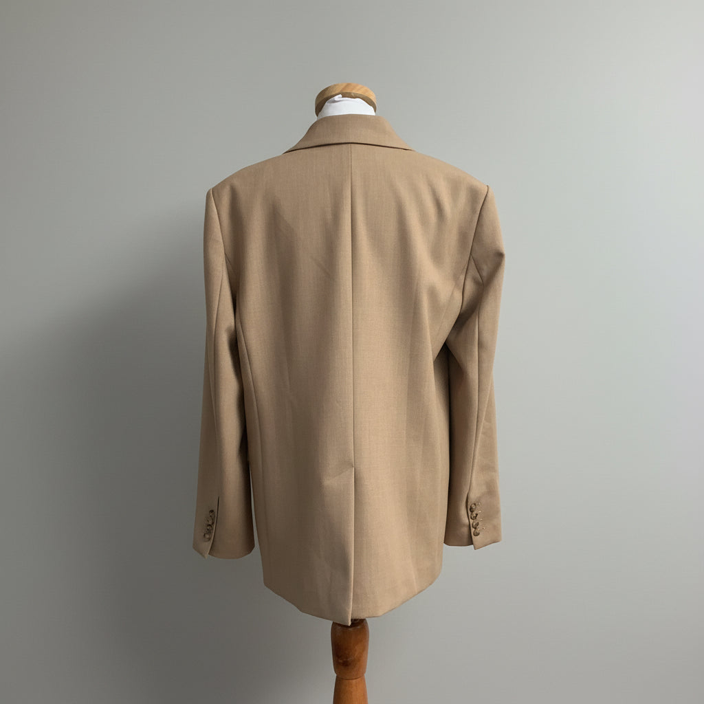 Paige tan Sarto blazer, size 6