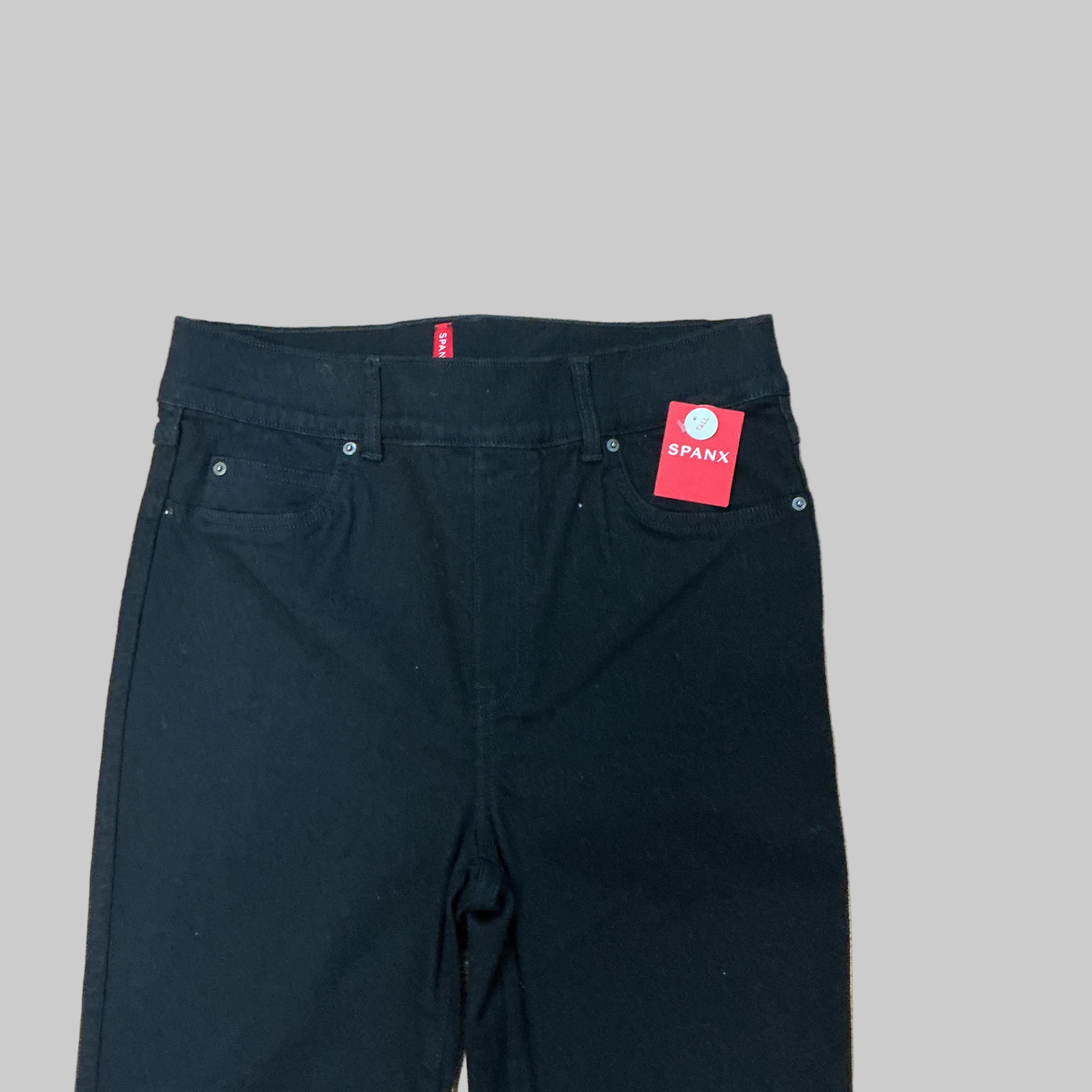 Spanx black skinny jeans, Size M, NEW WITH TAGS!
