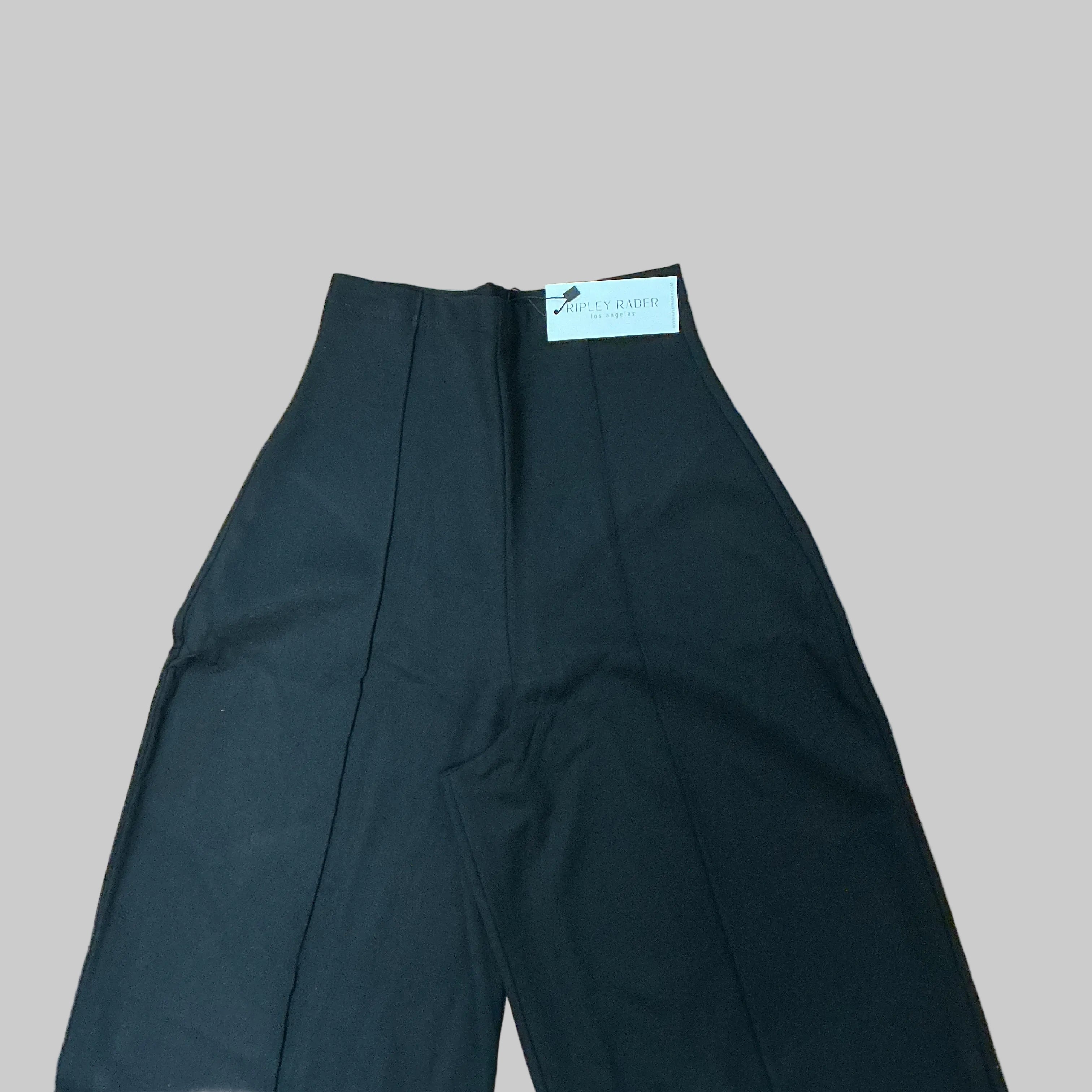 Ripley Rader black flare high waist pants, Size M, NEW WITH TAGS!