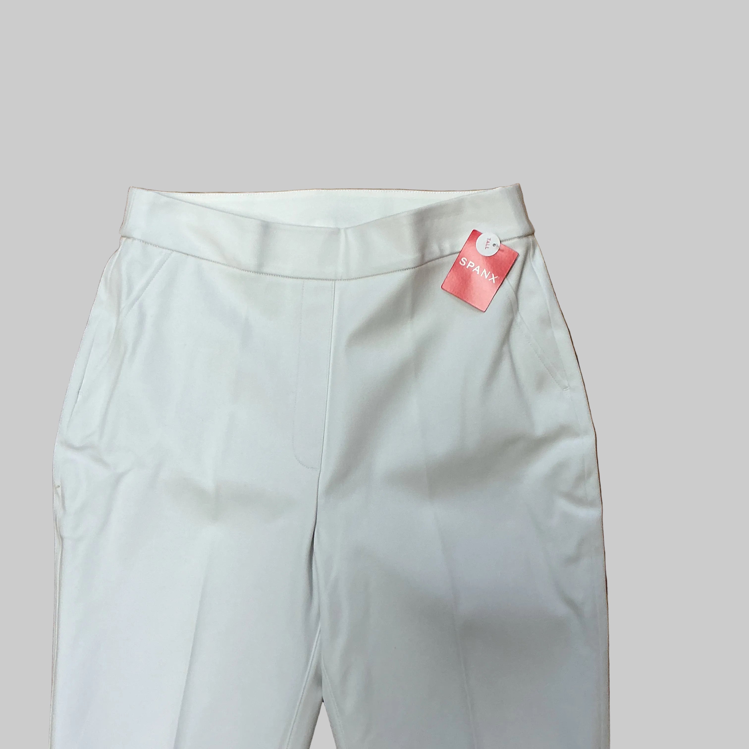 Spanx white pants, Size M, NEW WITH TAGS!