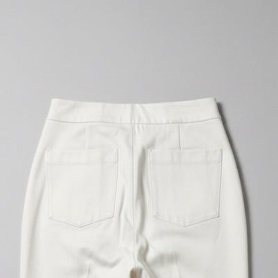 Spanx white flare pants, Size M, NEW WITH TAGS!