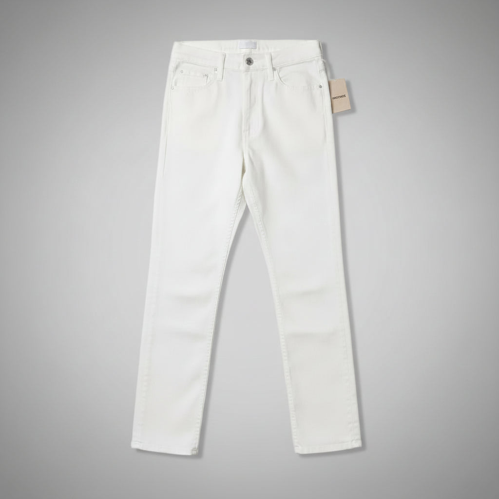 Mother white high waisted Rider ankle jeans, Size 28, NEW WITH TAGS!