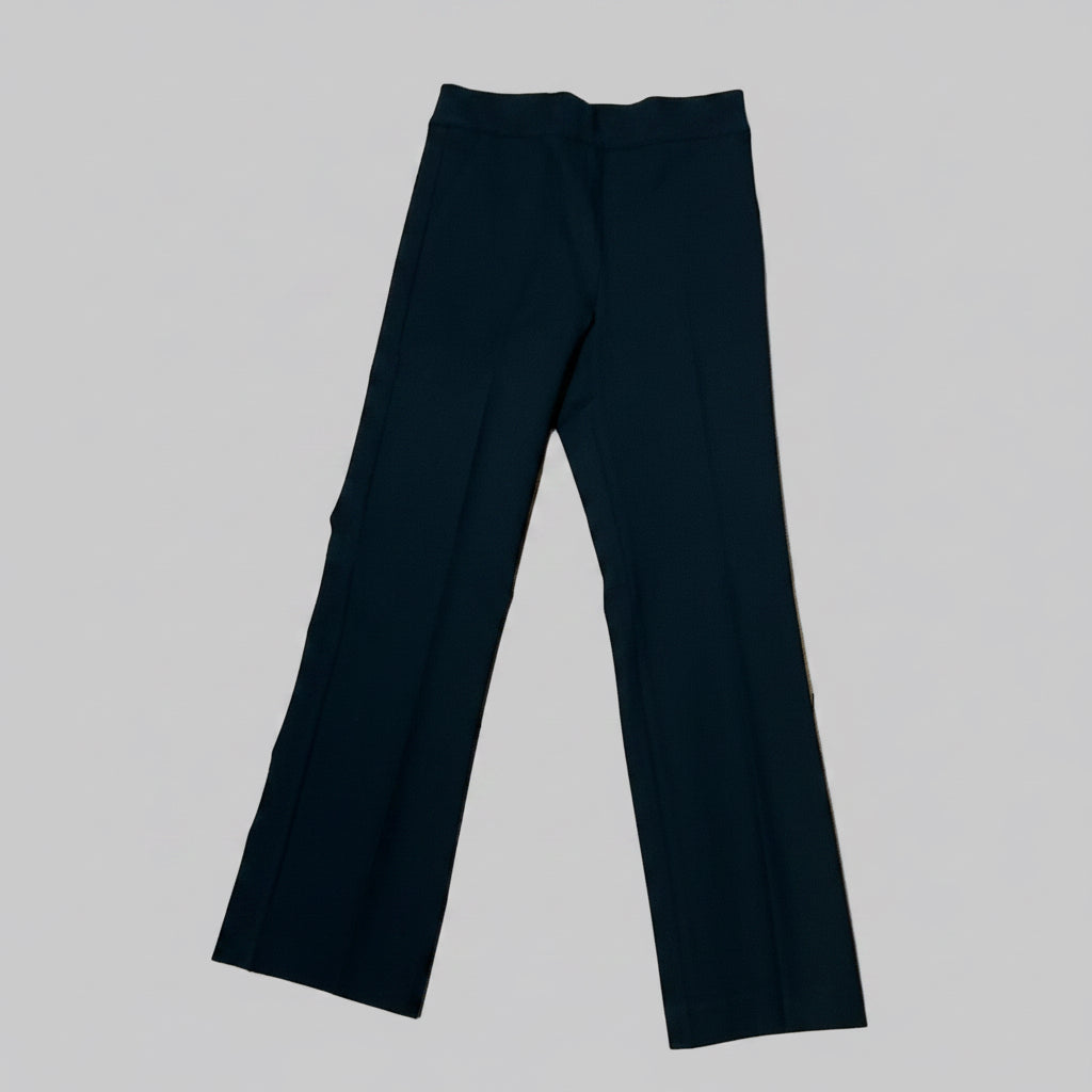 Spanx black flare pants, Size M