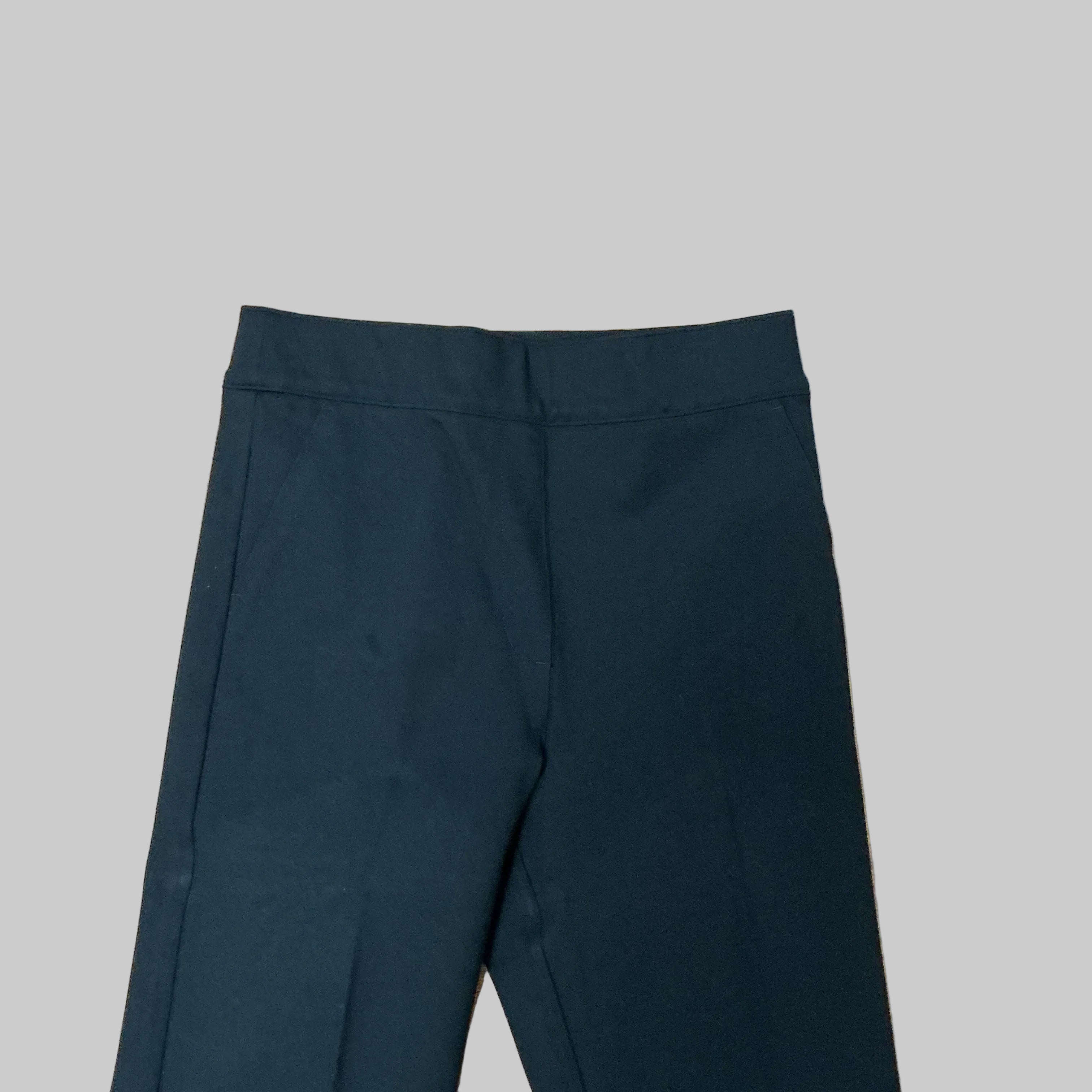 Spanx black flare pants, Size M