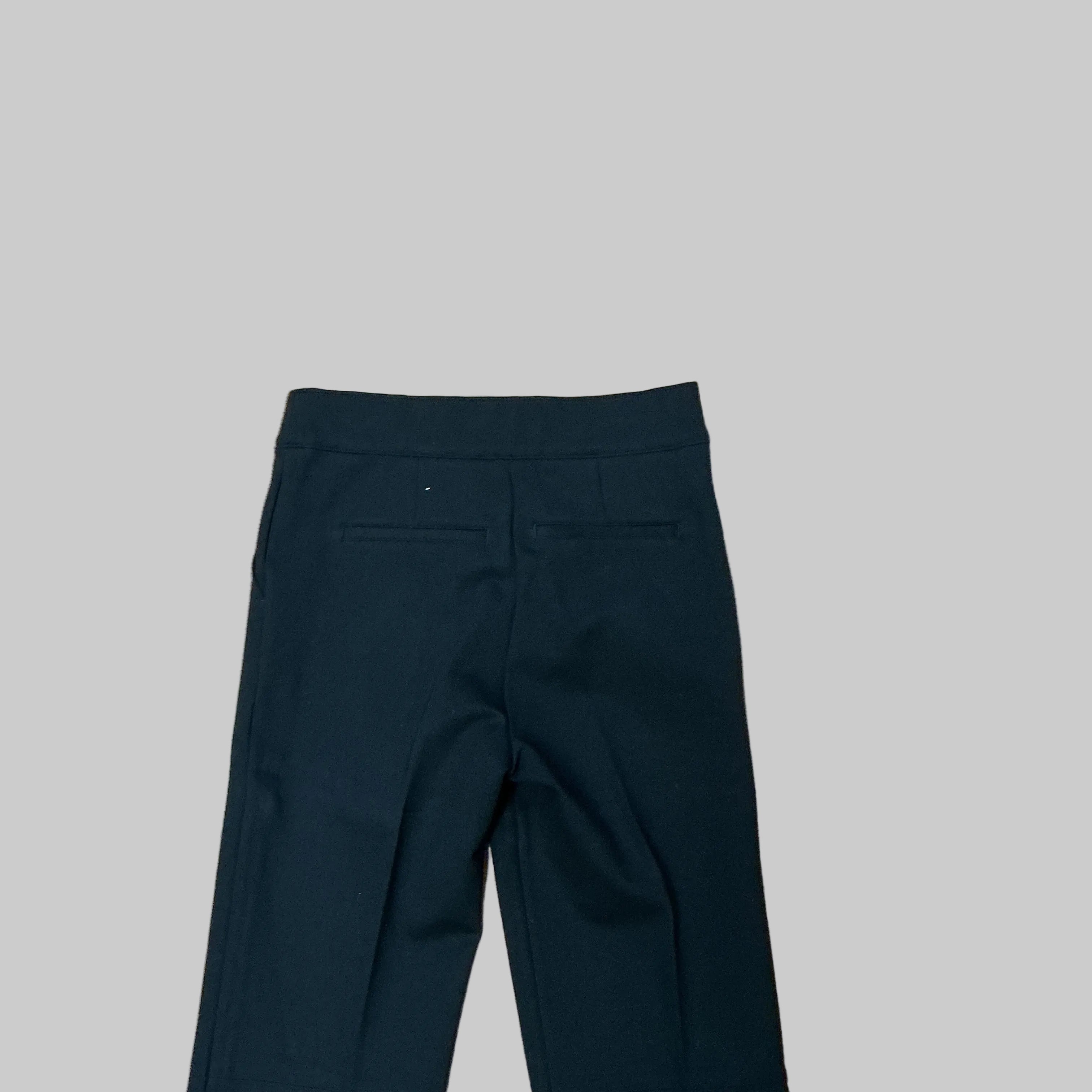Spanx black flare pants, Size M