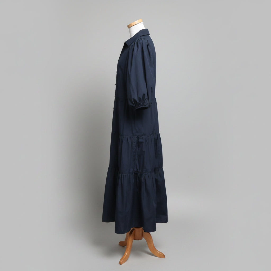 Brochu Walker navy Antiqua dress, size M