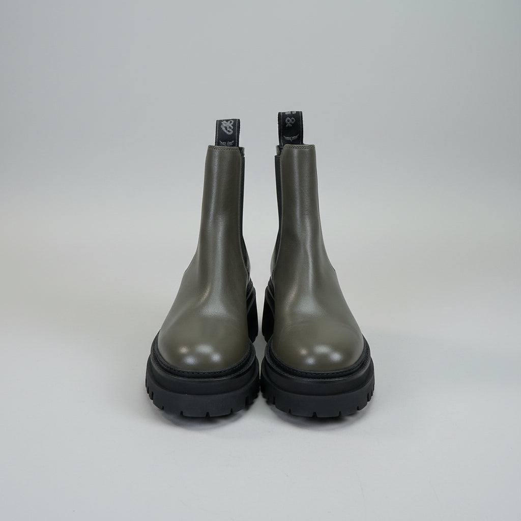 Zadig & Voltaire olive green Ride Chelsea boots, size 9,BRAND NEW WITHOUT BOX!