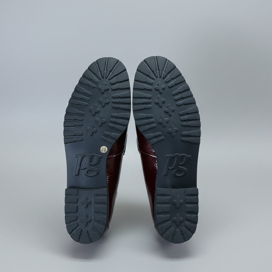 Paul Green burgundy patent Wheaton loafers, size 8, NEW WITHOUT BOX!