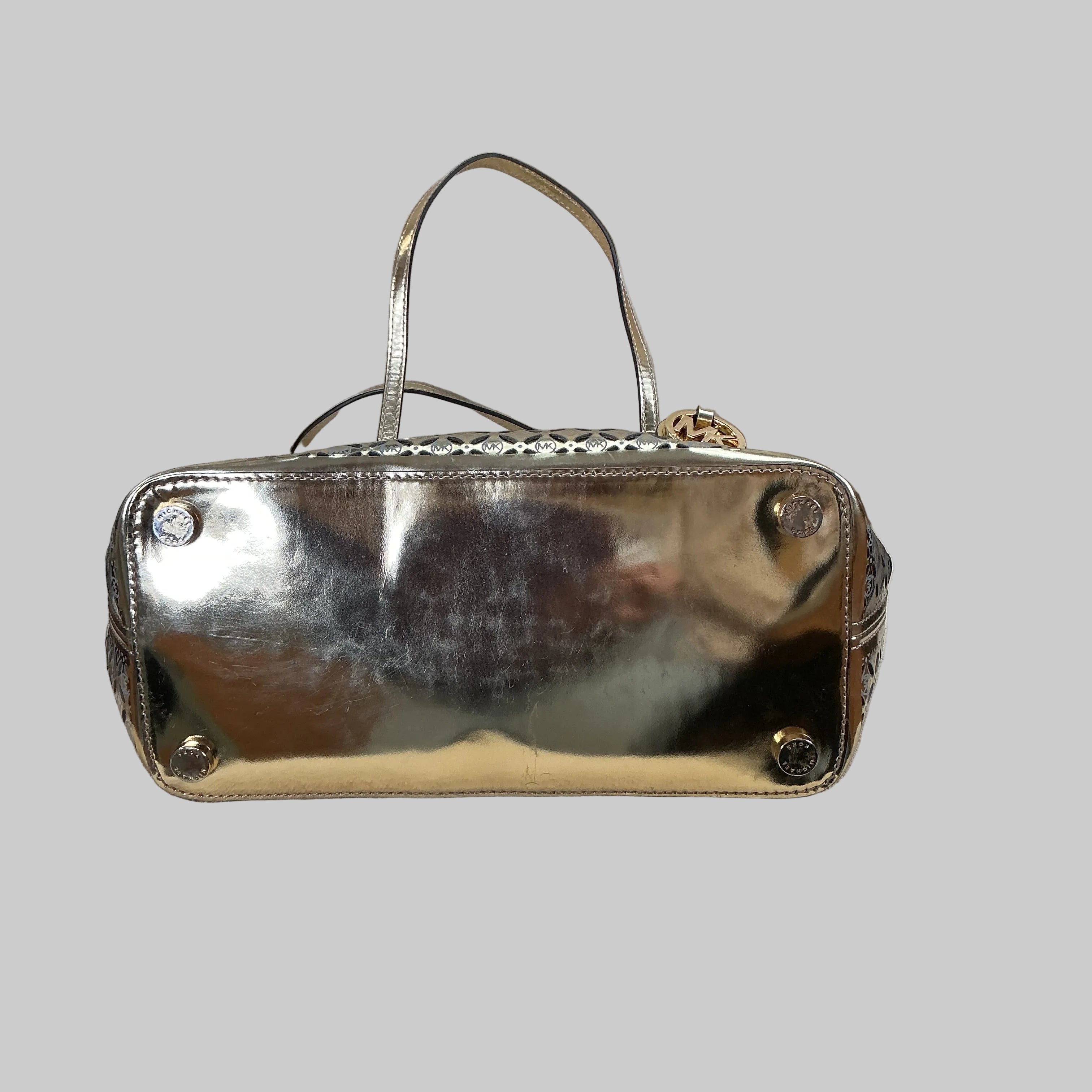 Michael Kors gold travel tote, NEW WITHOUT TAGS!