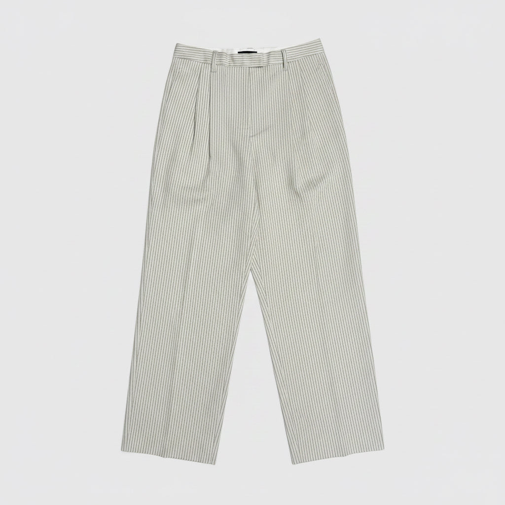 Rag and Bone ivory and black striped Marianne pants, size M, NEW WITH TAGS!