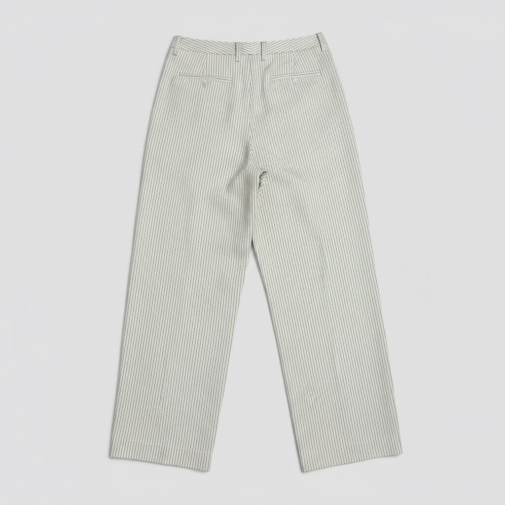 Rag and Bone ivory and black striped Marianne pants, size M, NEW WITH TAGS!