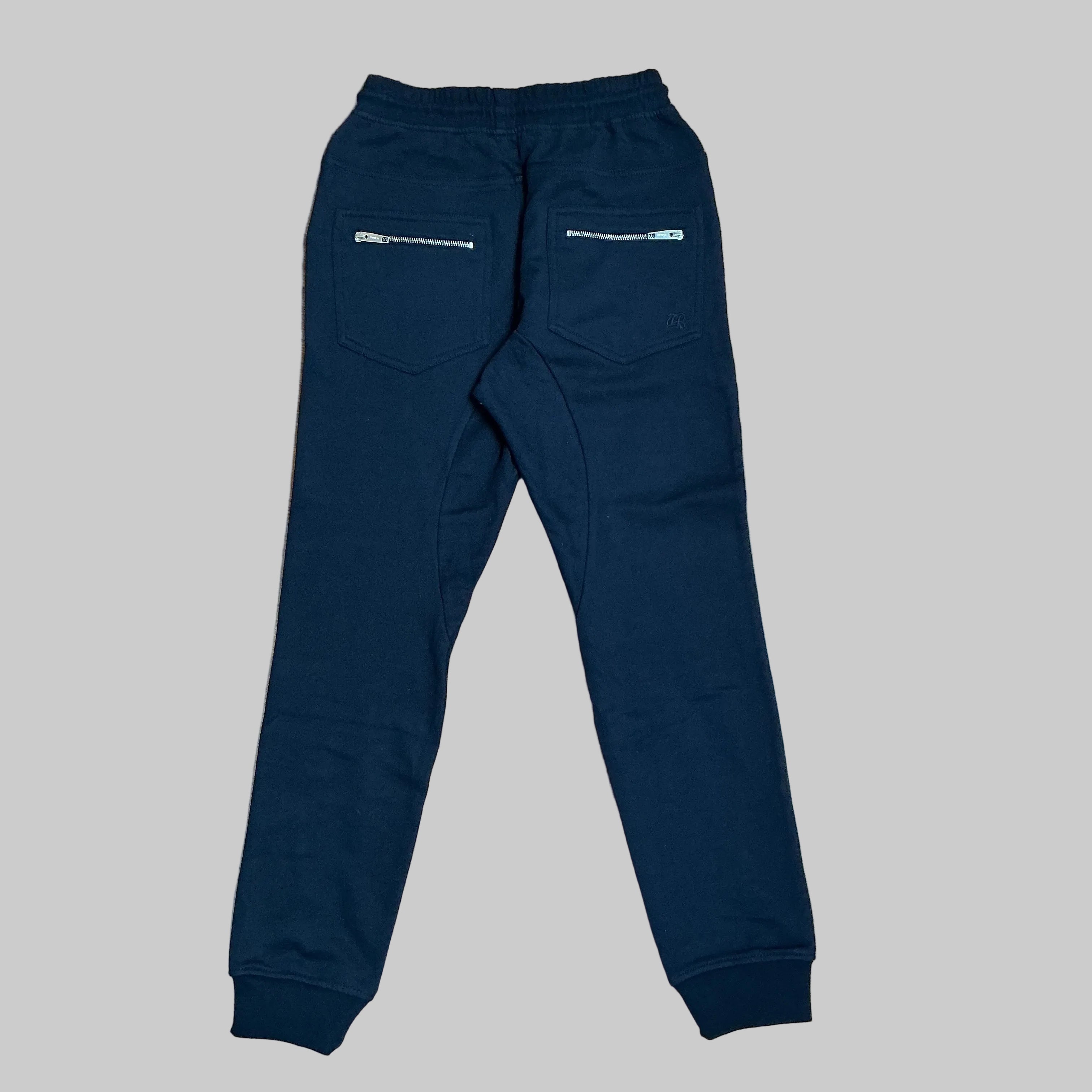The Kooples navy knit joggers, size S, NEW WITH TAGS!