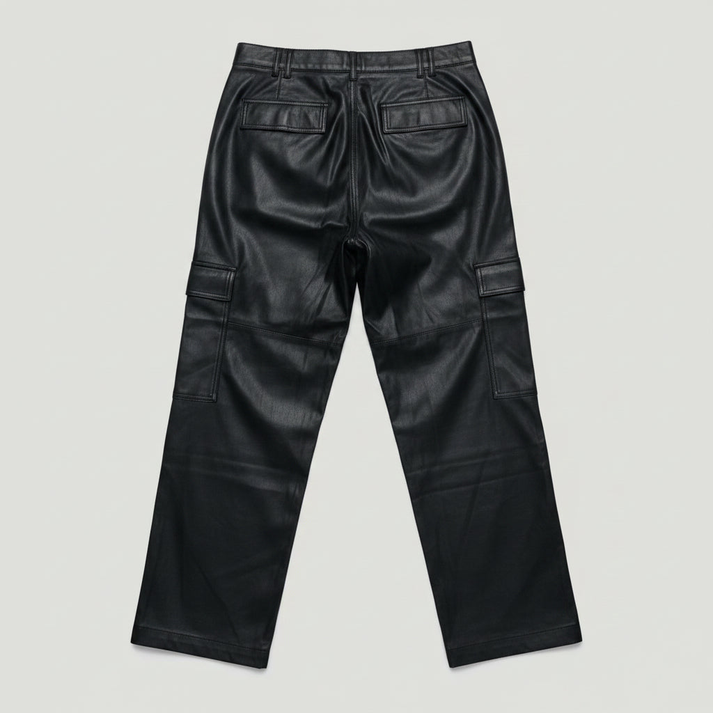 Kobi Halperin black vegan leather Denise pants, size 8, NEW WITH TAGS!