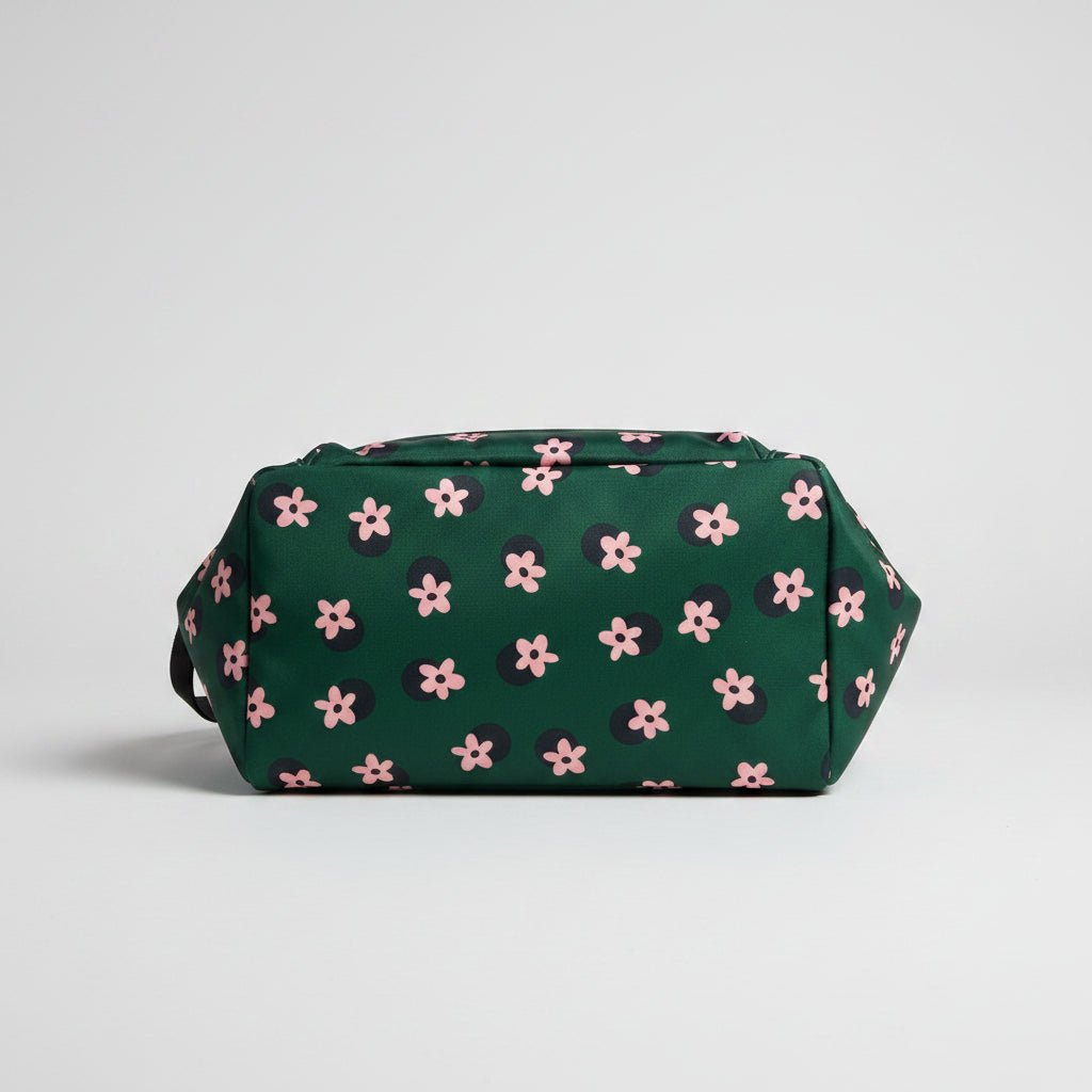 Kate Spade green floral Chelsea backpack