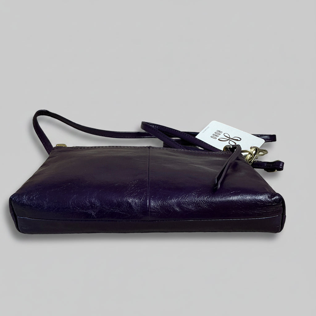 Hobo purple Darcy crossbody bag