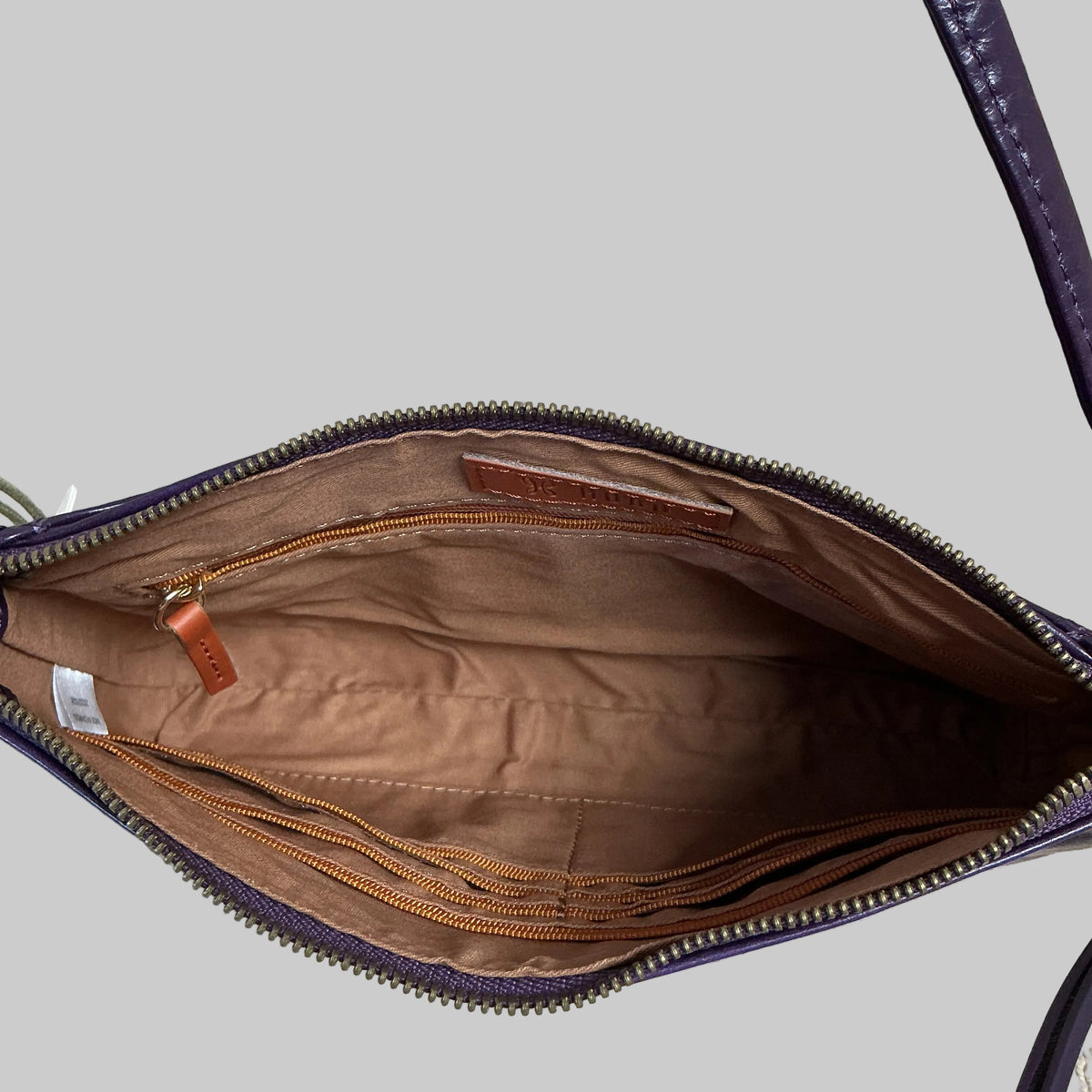 Hobo purple Darcy crossbody bag