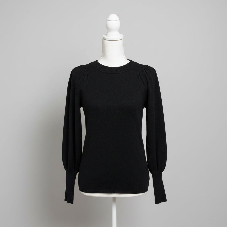 Apiece Apart black Dewi sweater, size S