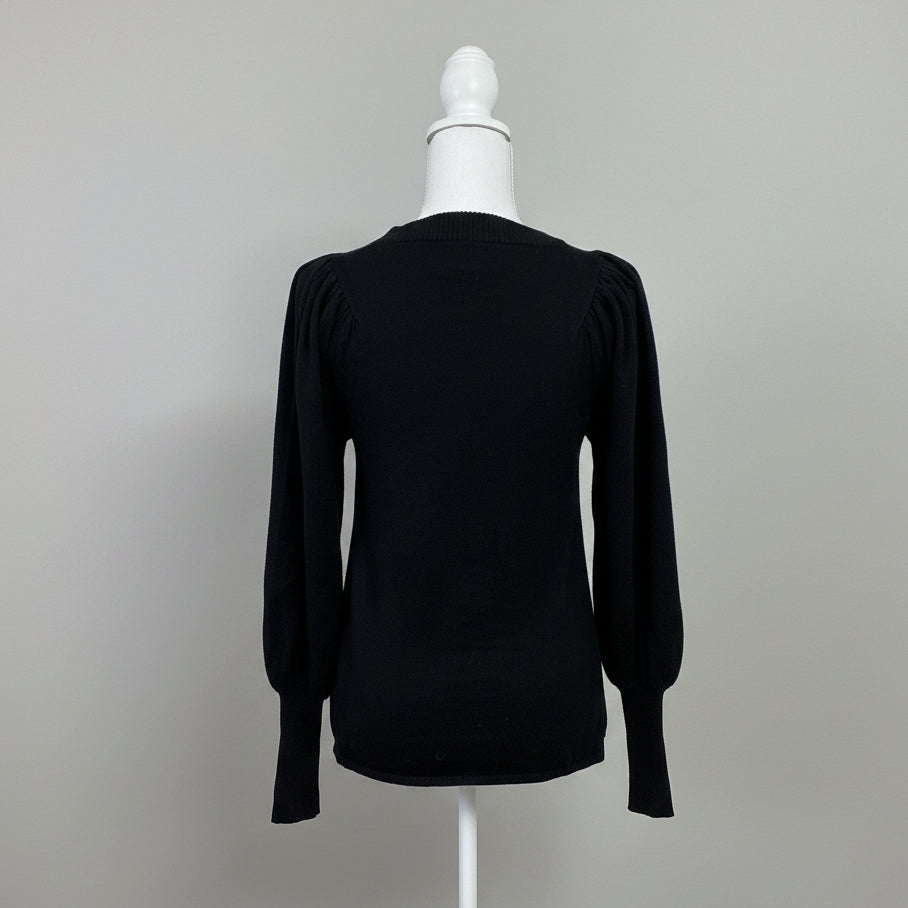 Apiece Apart black Dewi sweater, size S