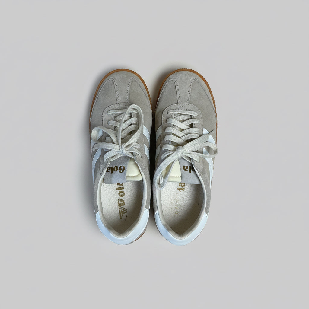Gola tan suede Elan shoes, size 7.5