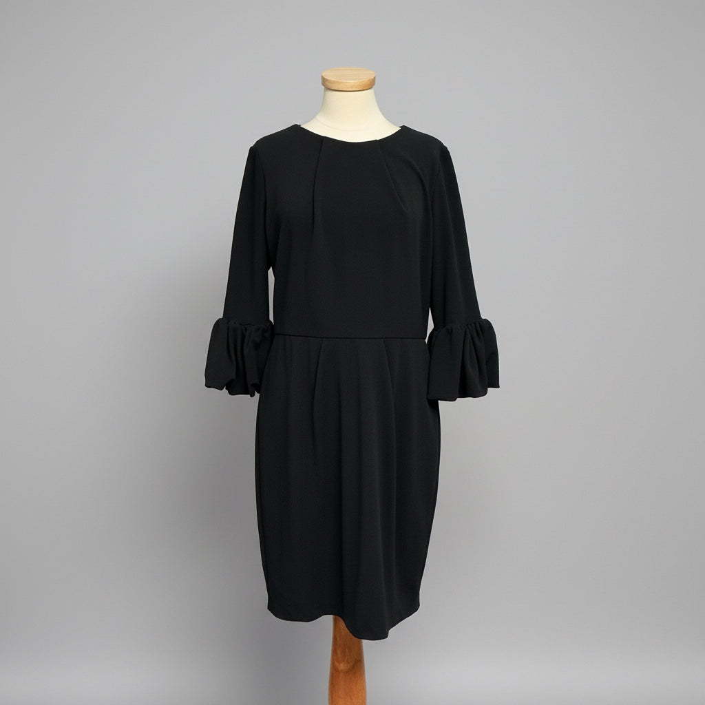 Betsy & Adam black dress, size 14