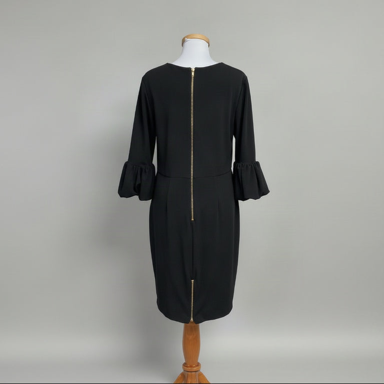Betsy & Adam black dress, size 14